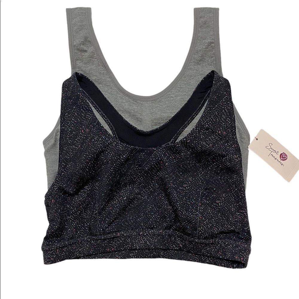 Two Workout Sports Bras